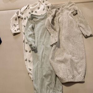 Simple Joys by Carters Sleepers Set of 3 Newborn